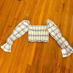 Zara Crop Top with Tags!!